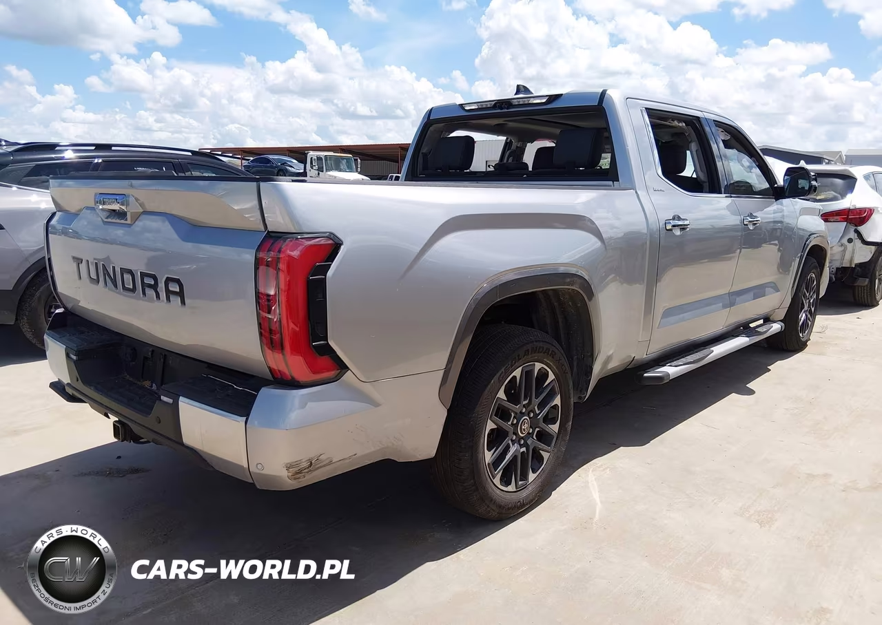 2023 Toyota Tundra Limited VIN:5TFJA5BC5PX002544 - 4