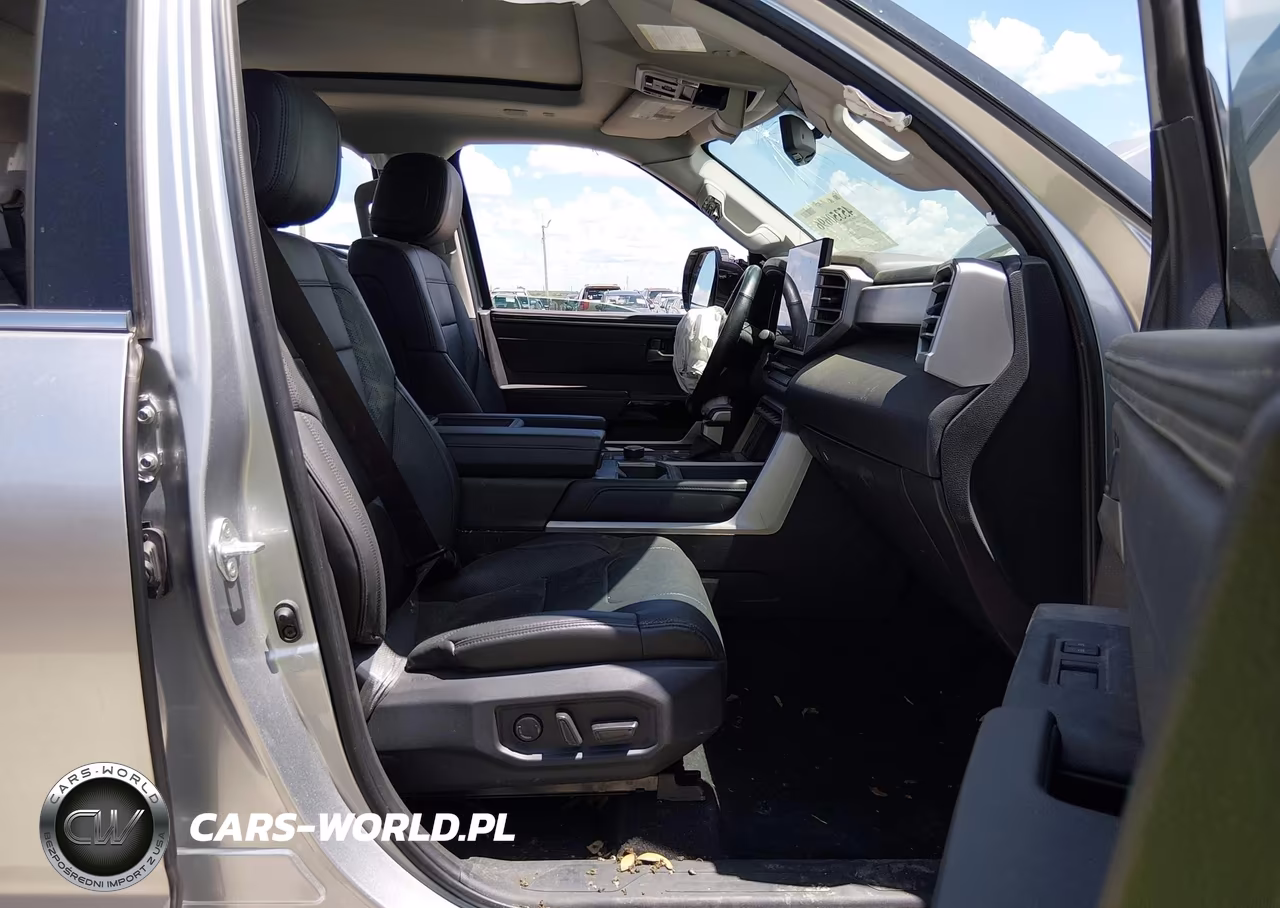 2023 Toyota Tundra Limited VIN:5TFJA5BC5PX002544 - 5