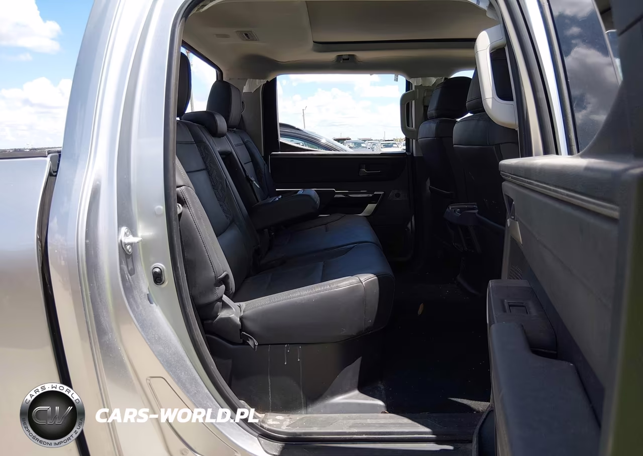 2023 Toyota Tundra Limited VIN:5TFJA5BC5PX002544 - 8