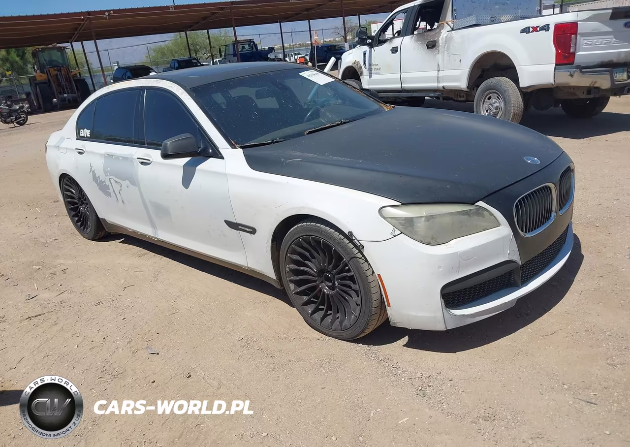 2012 BMW 750Li – zdjęcie 1 z 12
