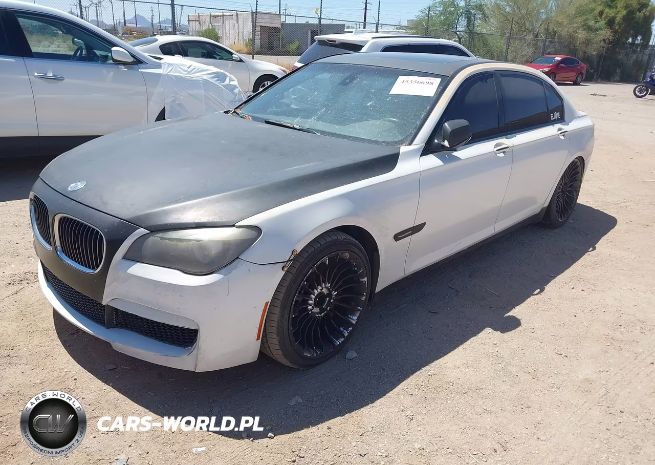 2012 BMW 750Li VIN:WBAKB8C50CC962789 - 2
