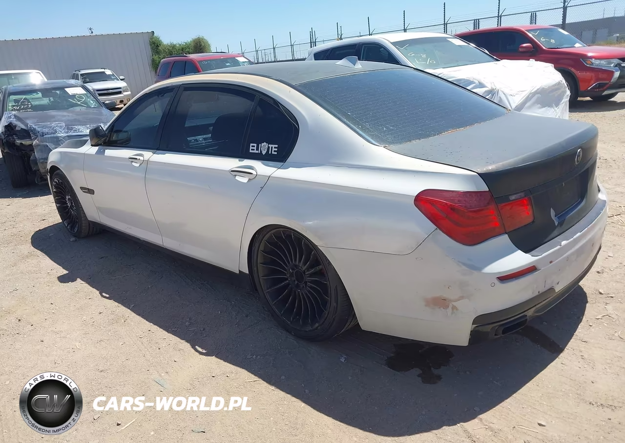 2012 BMW 750Li VIN:WBAKB8C50CC962789 - 3
