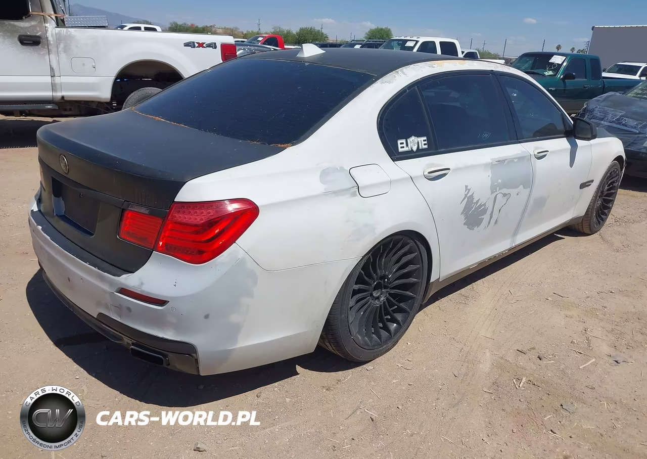 2012 BMW 750Li VIN:WBAKB8C50CC962789 - 4