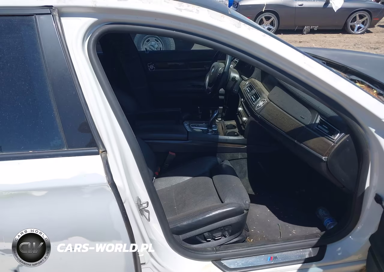 2012 BMW 750Li VIN:WBAKB8C50CC962789 - 5