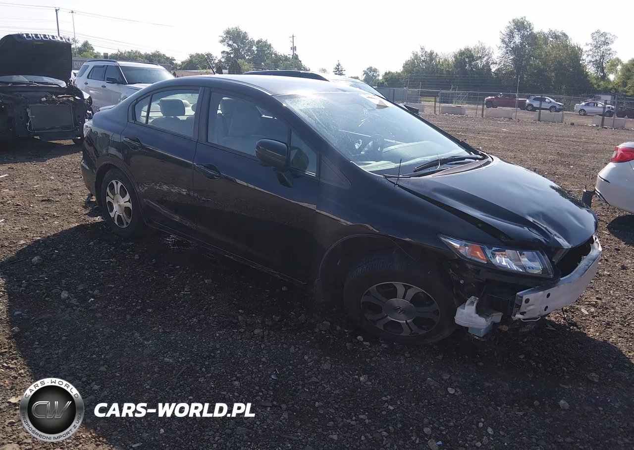 2014 Honda Civic Hybrid