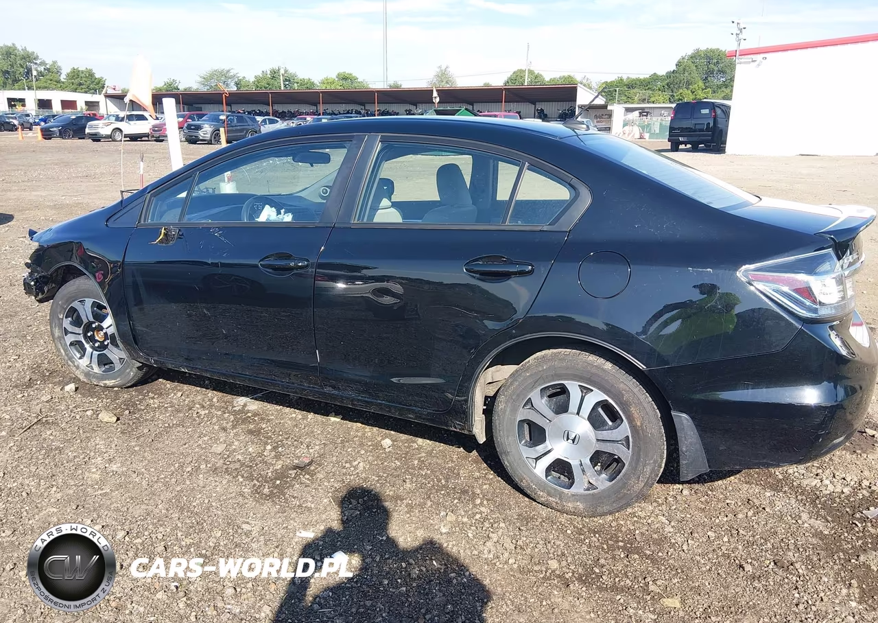 2014 Honda Civic Hybrid VIN:19XFB4F20EE000034 - 15