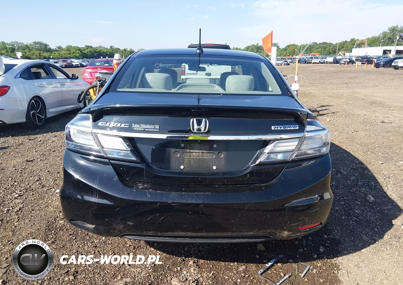 2014 Honda Civic Hybrid VIN:19XFB4F20EE000034 - 17