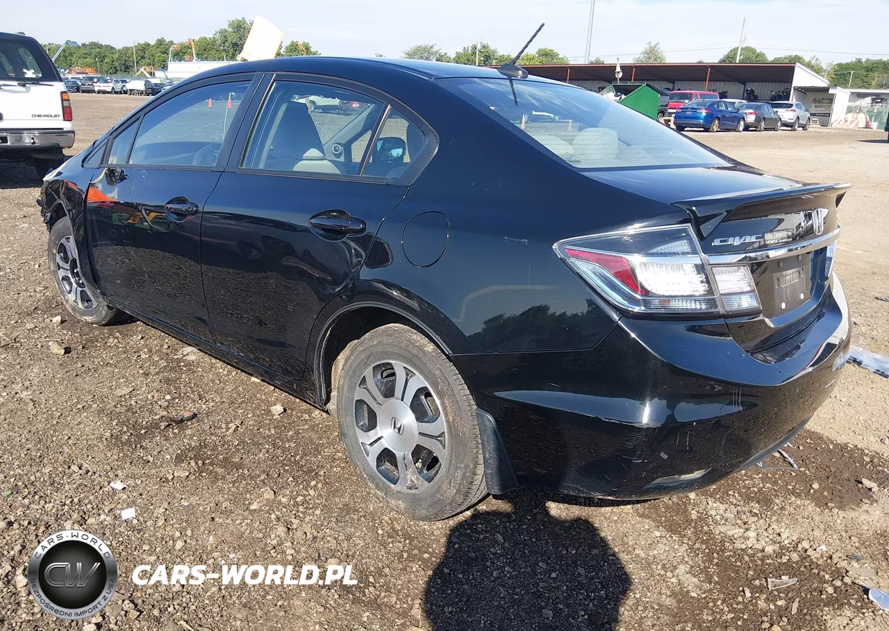 2014 Honda Civic Hybrid VIN:19XFB4F20EE000034 - 3