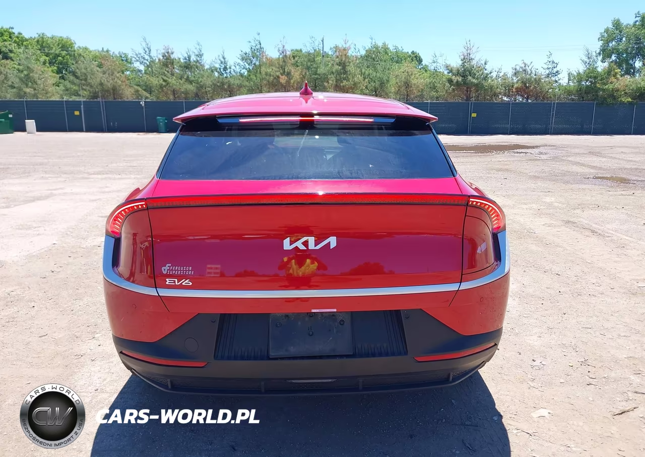 2024 Kia Ev6 Light Long Range VIN:KNDC34LAXR5622881 - 16