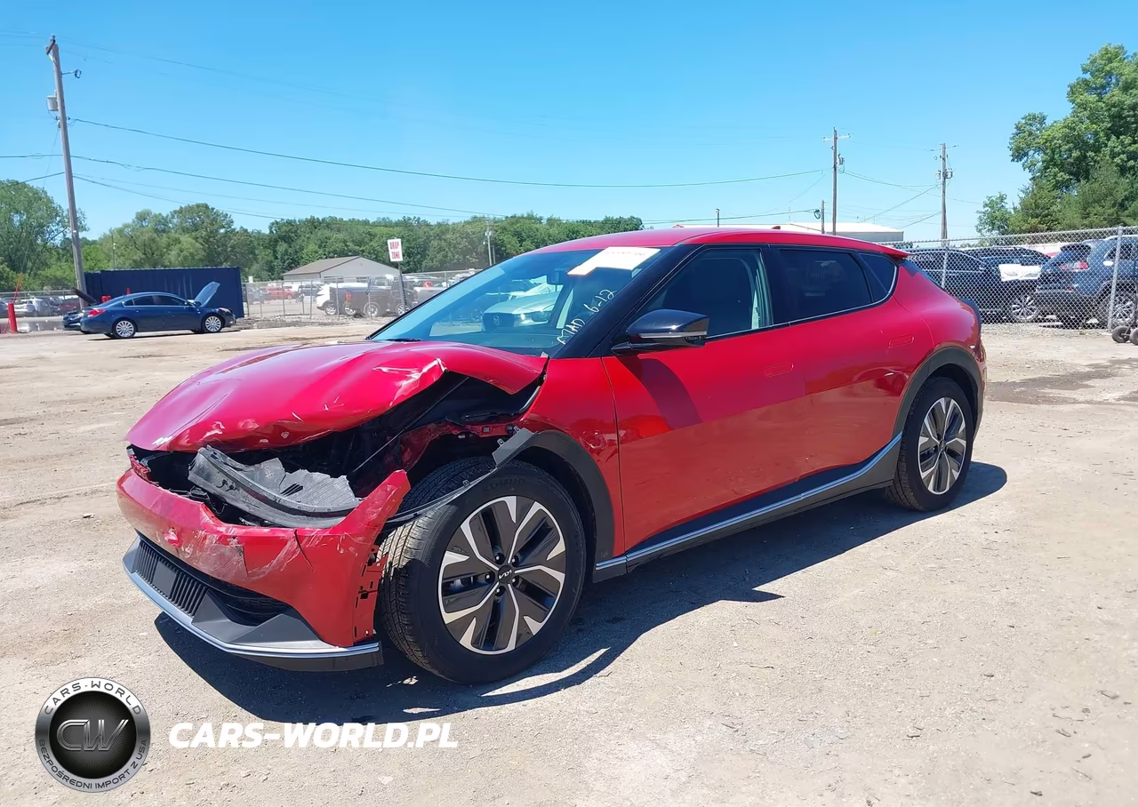 2024 Kia Ev6 Light Long Range VIN:KNDC34LAXR5622881 - 2