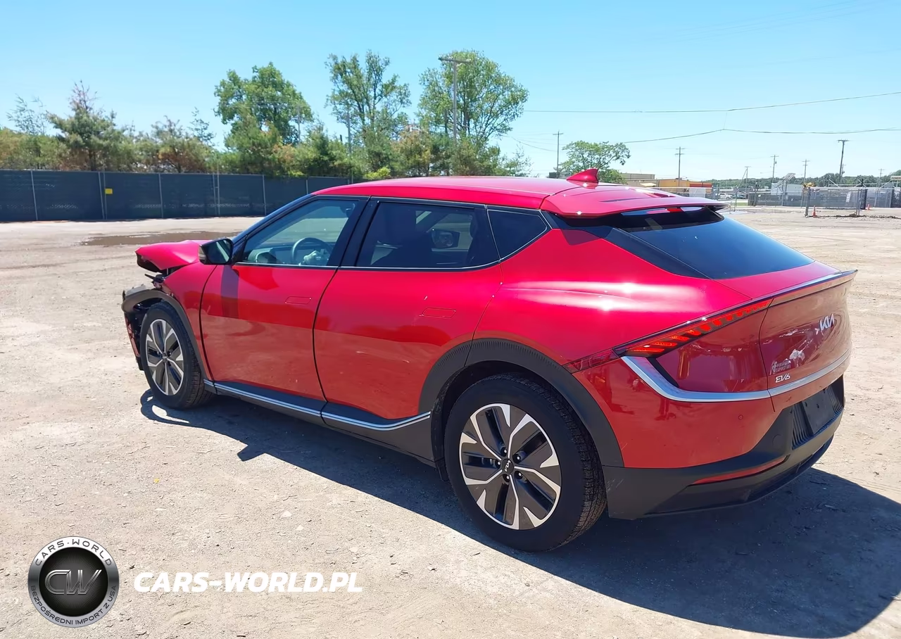 2024 Kia Ev6 Light Long Range VIN:KNDC34LAXR5622881 - 3
