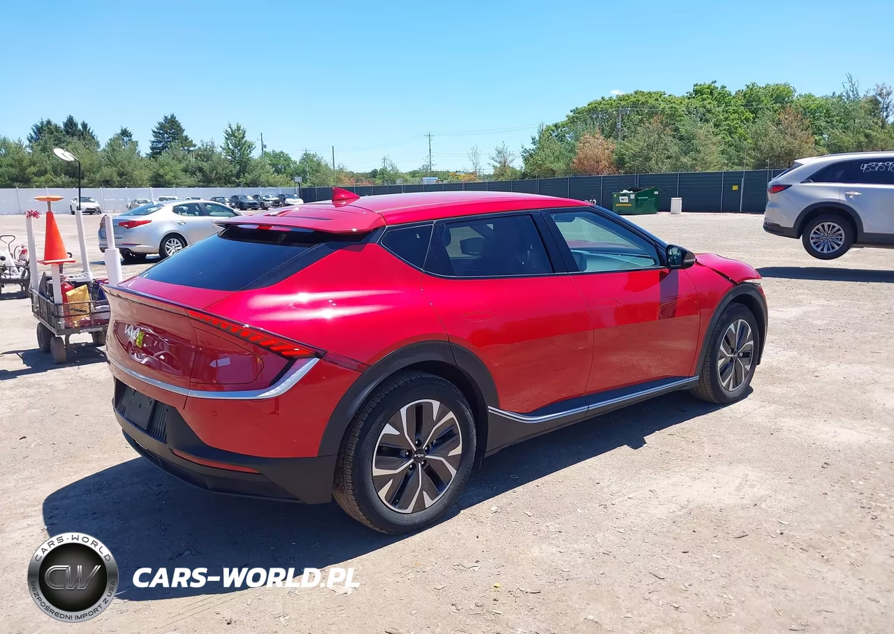 2024 Kia Ev6 Light Long Range VIN:KNDC34LAXR5622881 - 4