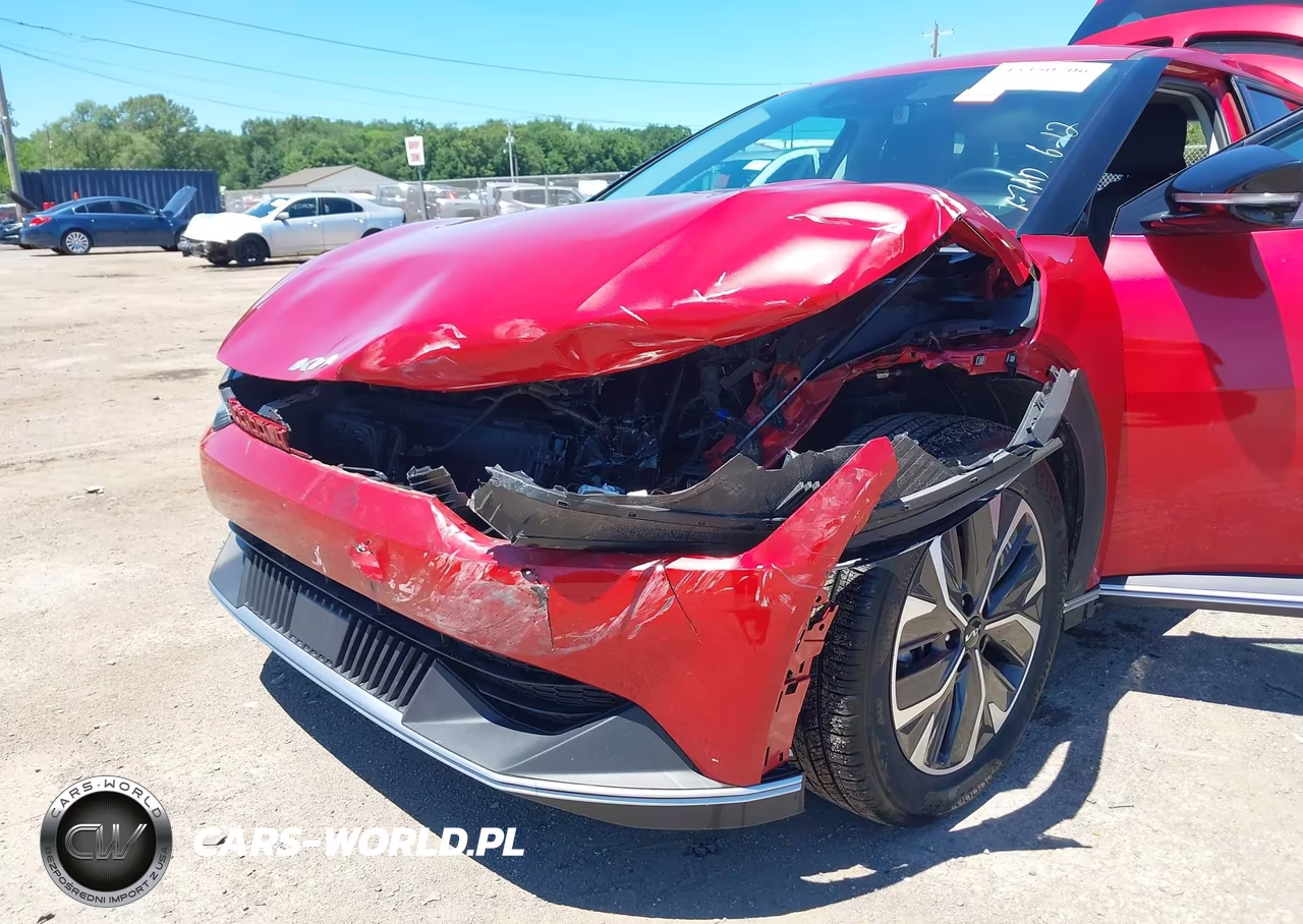 2024 Kia Ev6 Light Long Range VIN:KNDC34LAXR5622881 - 6