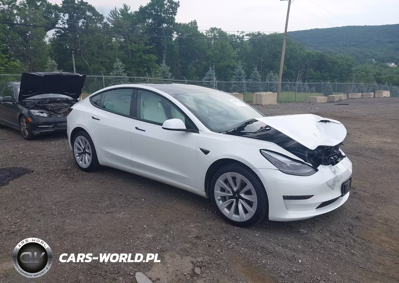 2022 Tesla Model 3 Long Range Dual Motor All-Wheel Drive – zdjęcie 1 z 18