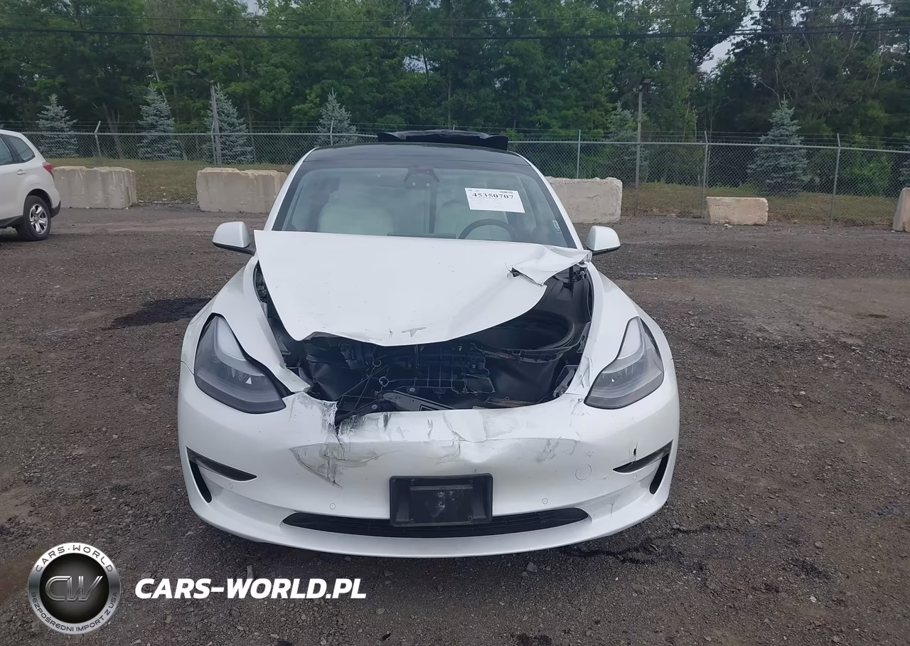 2022 Tesla Model 3 Long Range Dual Motor All-Wheel Drive VIN:5YJ3E1EB9NF253809 - 12