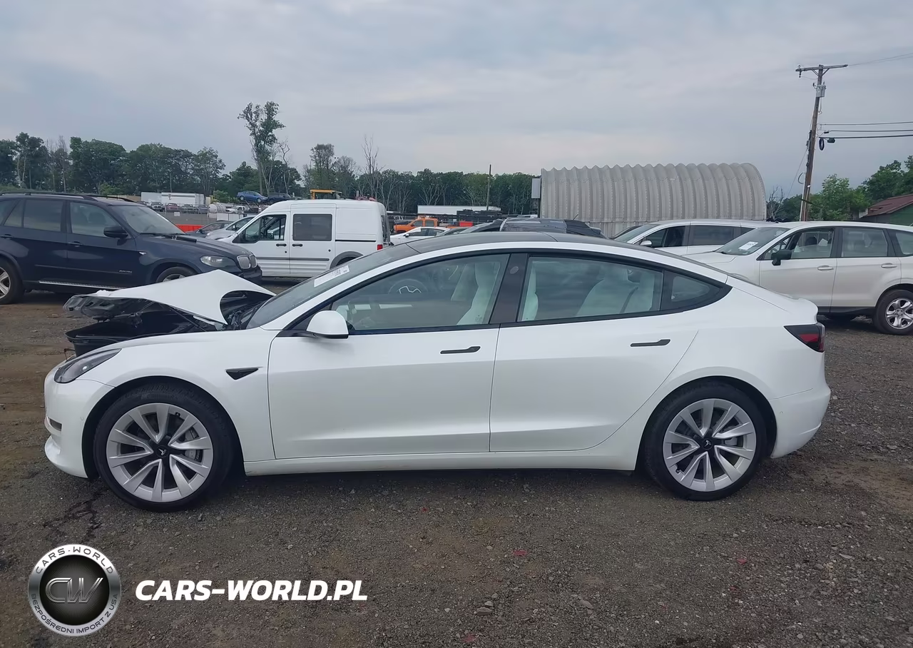 2022 Tesla Model 3 Long Range Dual Motor All-Wheel Drive VIN:5YJ3E1EB9NF253809 - 14