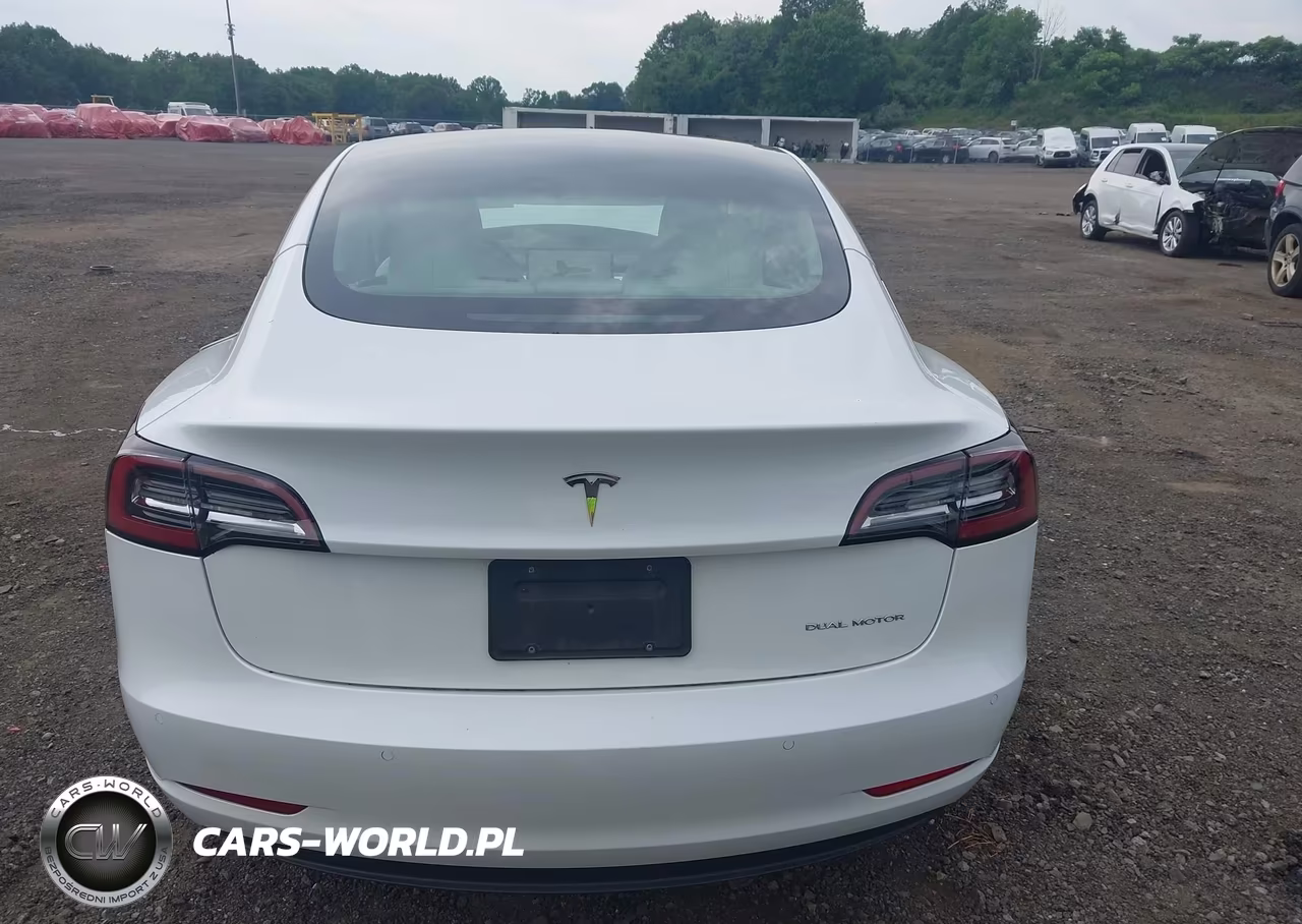 2022 Tesla Model 3 Long Range Dual Motor All-Wheel Drive VIN:5YJ3E1EB9NF253809 - 16