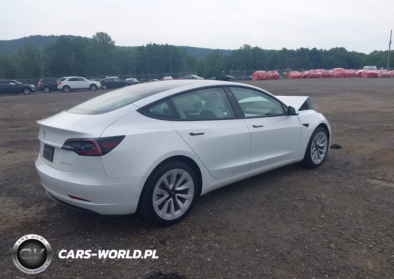 2022 Tesla Model 3 Long Range Dual Motor All-Wheel Drive VIN:5YJ3E1EB9NF253809 - 4