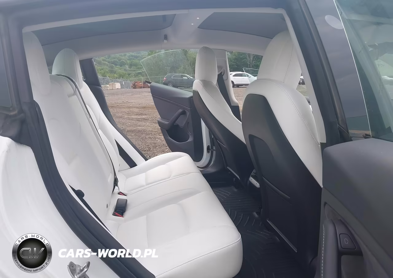 2022 Tesla Model 3 Long Range Dual Motor All-Wheel Drive VIN:5YJ3E1EB9NF253809 - 8