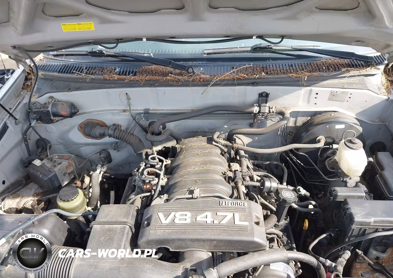 2005 Toyota Tundra Sr5 V8 VIN:5TBDT44135S486299 - 10