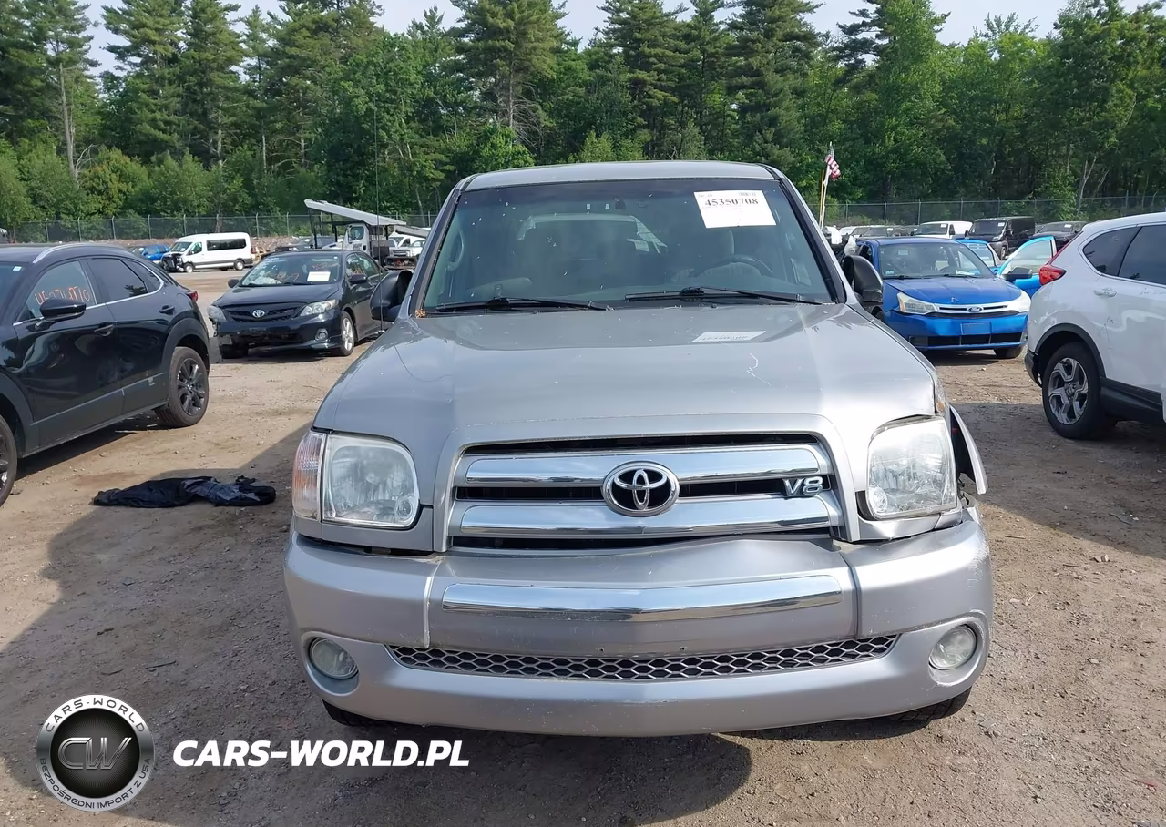 2005 Toyota Tundra Sr5 V8 VIN:5TBDT44135S486299 - 12