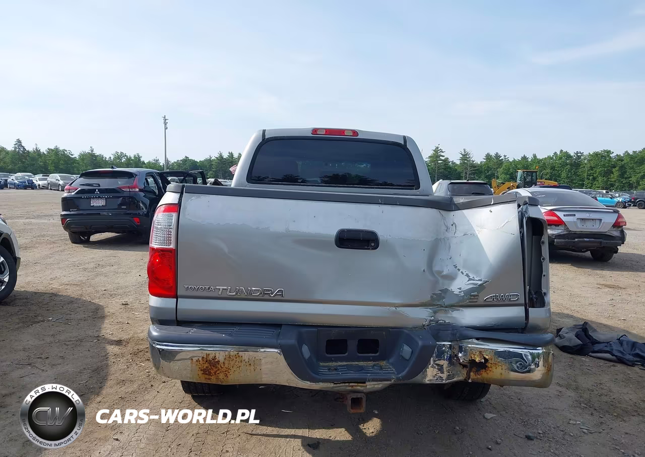 2005 Toyota Tundra Sr5 V8 VIN:5TBDT44135S486299 - 16