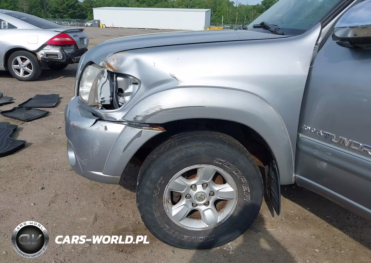 2005 Toyota Tundra Sr5 V8 VIN:5TBDT44135S486299 - 17