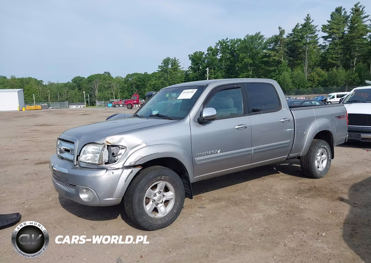 2005 Toyota Tundra Sr5 V8 VIN:5TBDT44135S486299 - 2