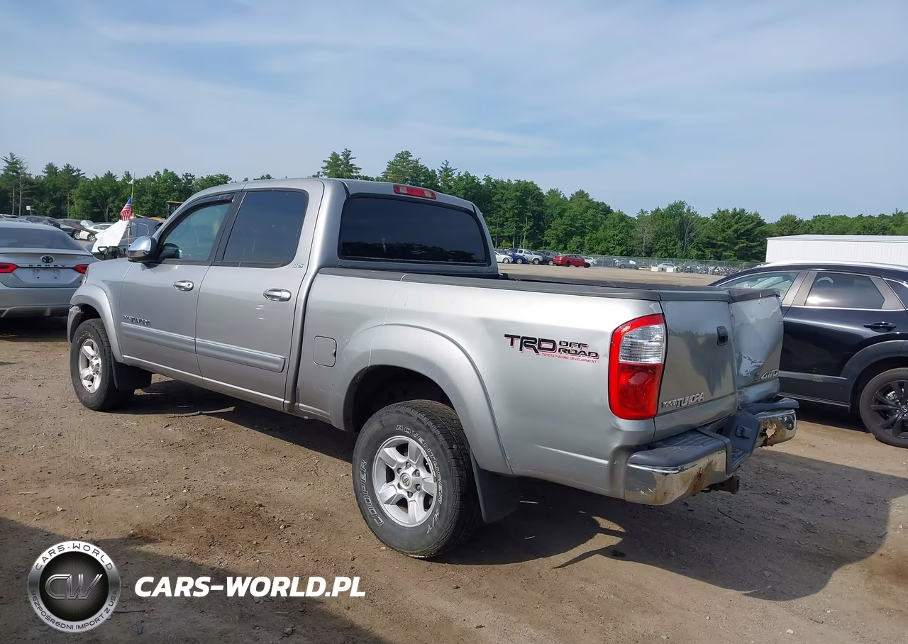 2005 Toyota Tundra Sr5 V8 VIN:5TBDT44135S486299 - 3
