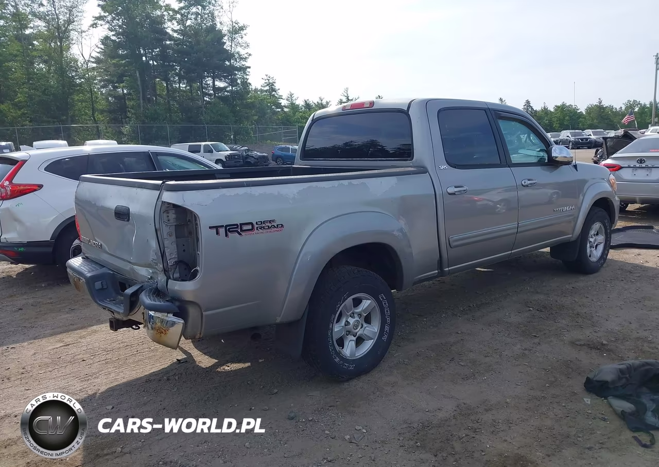 2005 Toyota Tundra Sr5 V8 VIN:5TBDT44135S486299 - 4
