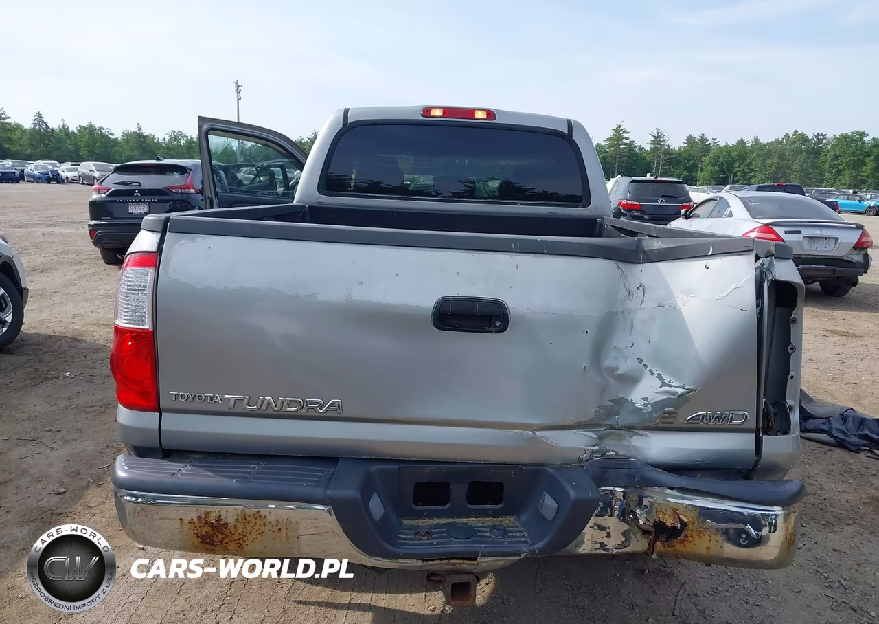 2005 Toyota Tundra Sr5 V8 VIN:5TBDT44135S486299 - 6