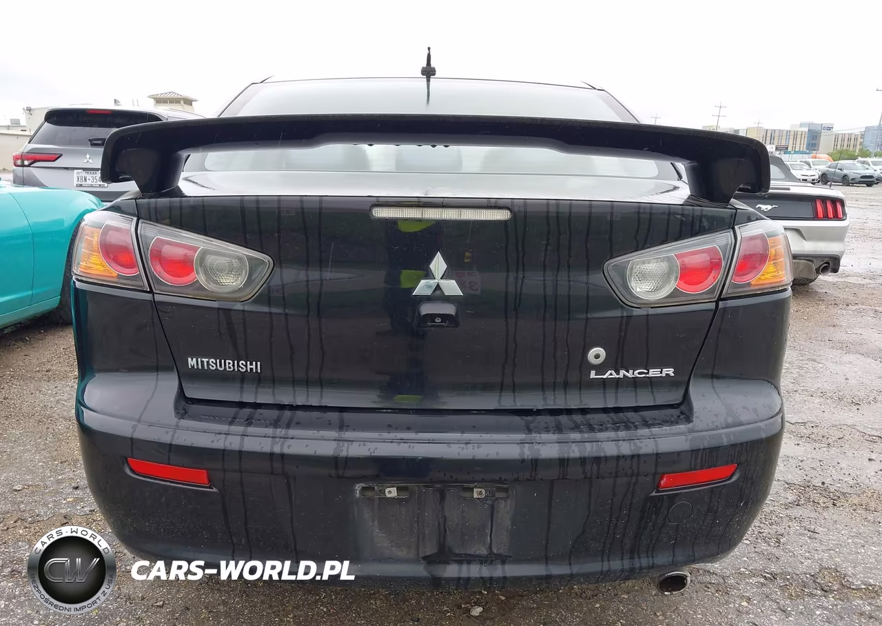 2016 Mitsubishi Lancer Gt VIN:JA32U8FW6GU008824 - 16
