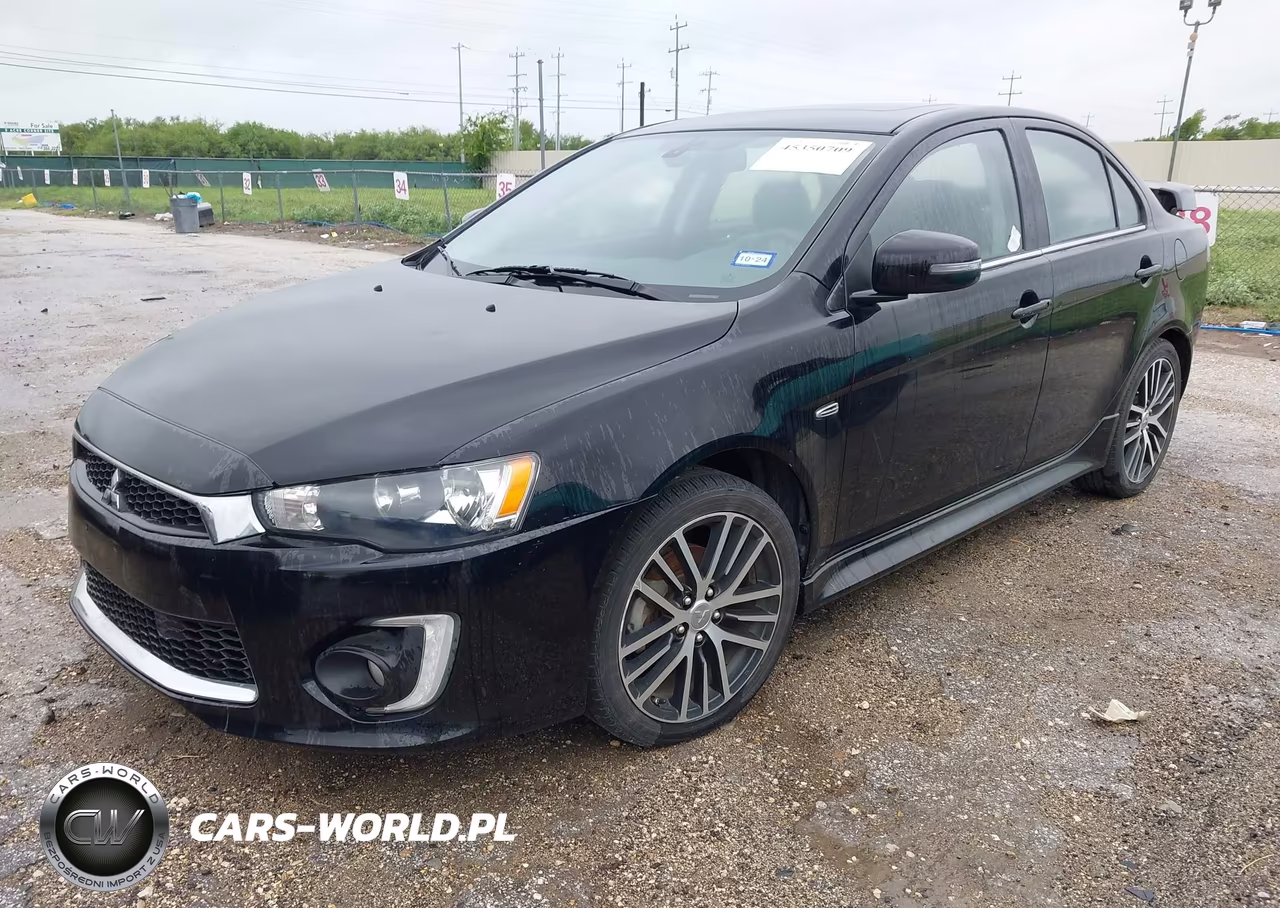 2016 Mitsubishi Lancer Gt VIN:JA32U8FW6GU008824 - 2