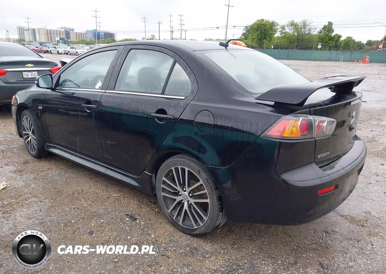 2016 Mitsubishi Lancer Gt VIN:JA32U8FW6GU008824 - 3