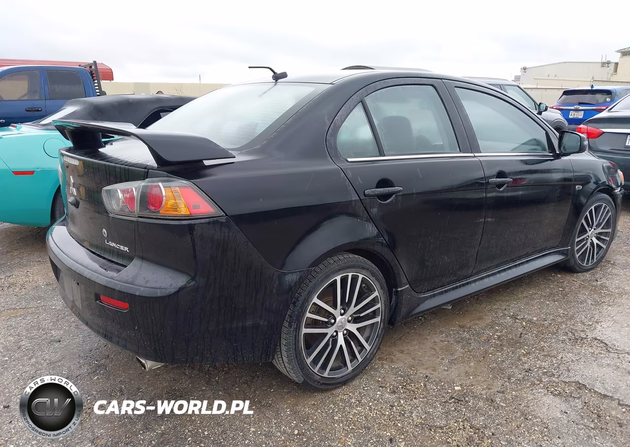 2016 Mitsubishi Lancer Gt VIN:JA32U8FW6GU008824 - 4