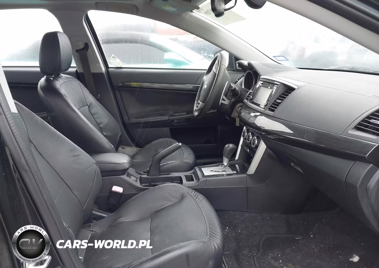 2016 Mitsubishi Lancer Gt VIN:JA32U8FW6GU008824 - 5