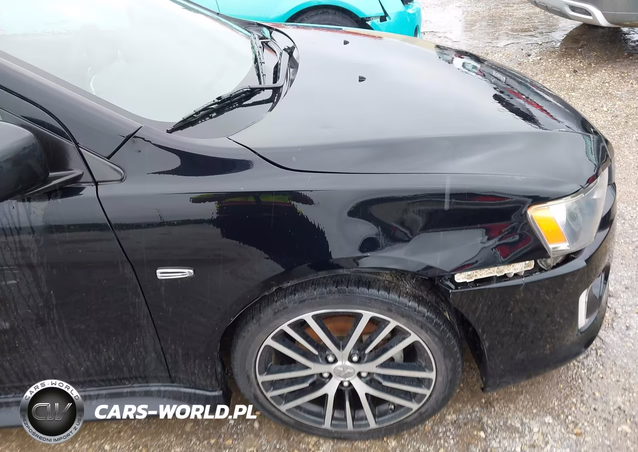 2016 Mitsubishi Lancer Gt VIN:JA32U8FW6GU008824 - 6