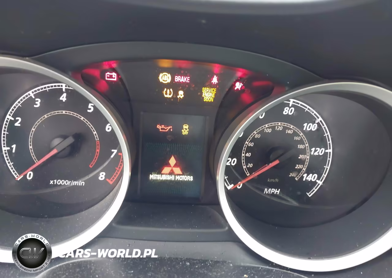 2016 Mitsubishi Lancer Gt VIN:JA32U8FW6GU008824 - 7