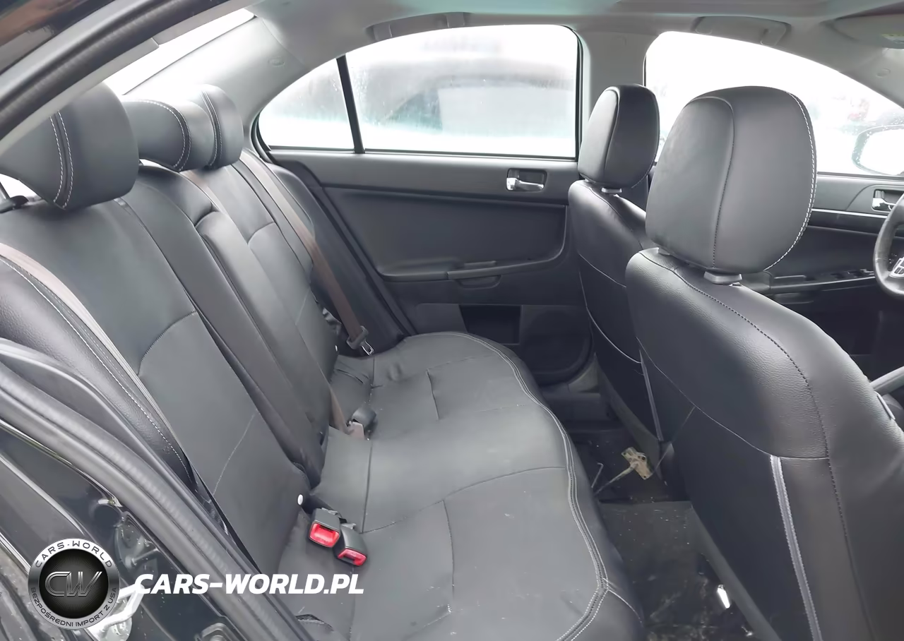 2016 Mitsubishi Lancer Gt VIN:JA32U8FW6GU008824 - 8