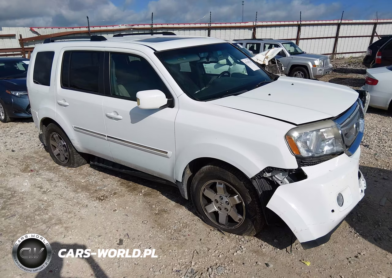 2010 Honda Pilot Touring