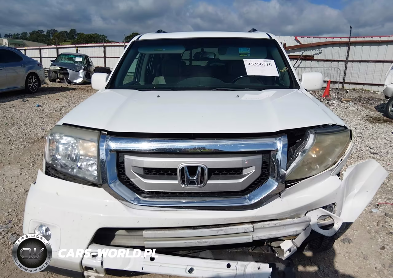 2010 Honda Pilot Touring VIN:5FNYF3H8XAB016626 - 13