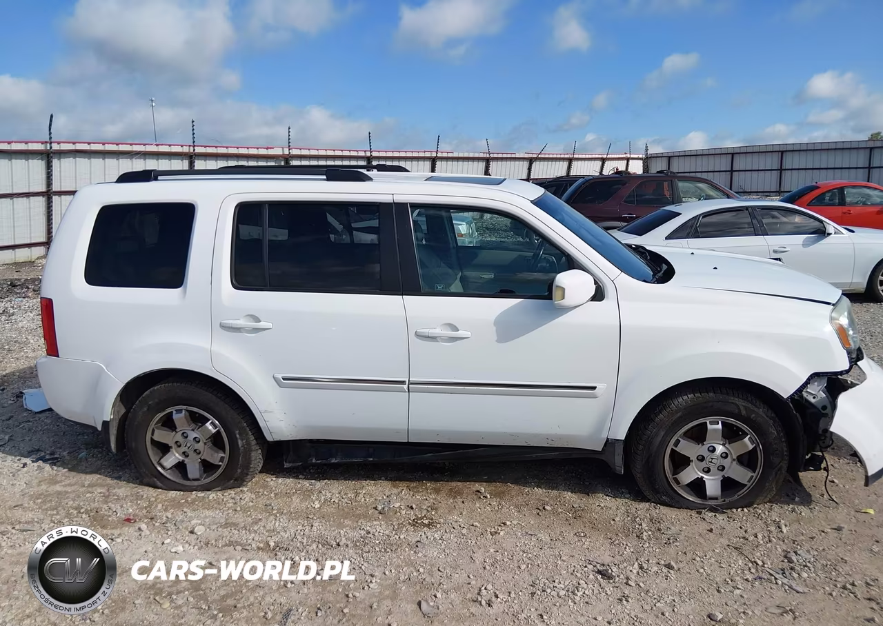 2010 Honda Pilot Touring VIN:5FNYF3H8XAB016626 - 14