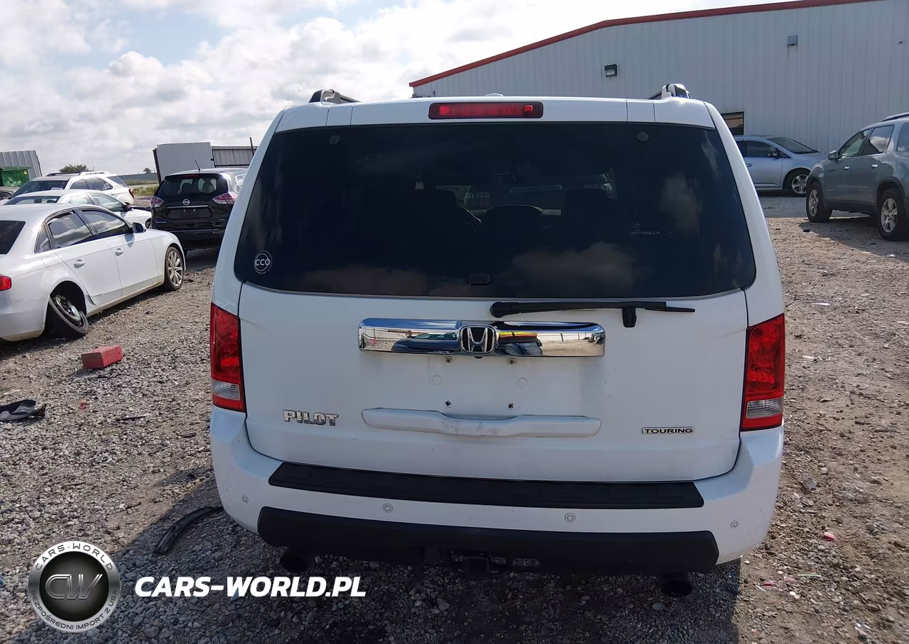 2010 Honda Pilot Touring VIN:5FNYF3H8XAB016626 - 17