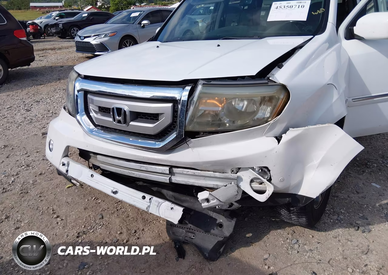 2010 Honda Pilot Touring VIN:5FNYF3H8XAB016626 - 6