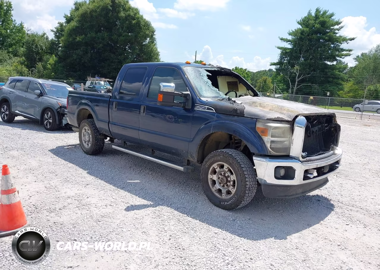 2013 Ford F-250 Xlt