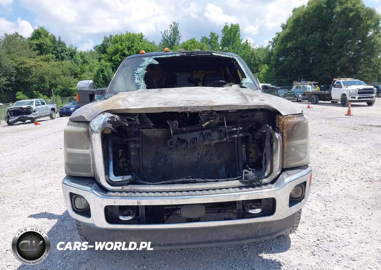 2013 Ford F-250 Xlt VIN:1FT7W2B66DEA15234 - 12
