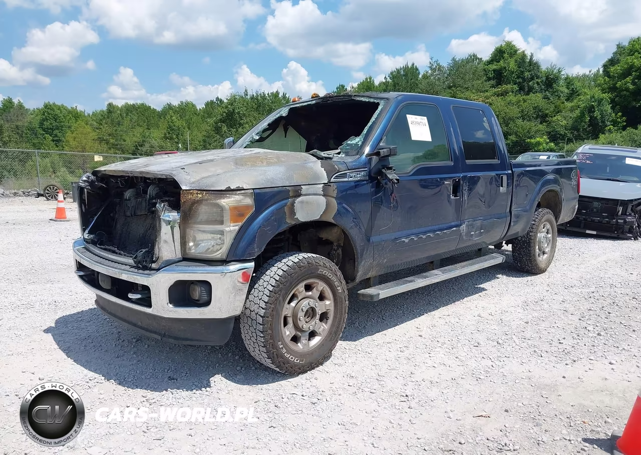 2013 Ford F-250 Xlt VIN:1FT7W2B66DEA15234 - 2