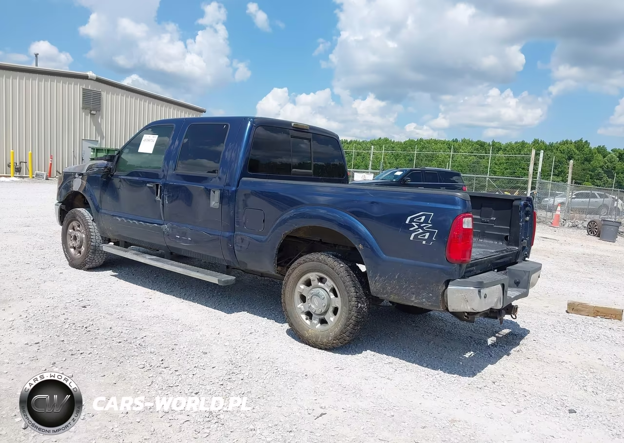 2013 Ford F-250 Xlt VIN:1FT7W2B66DEA15234 - 3