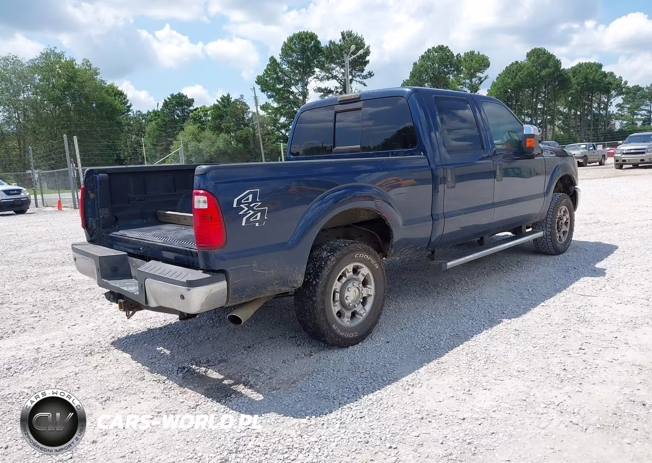 2013 Ford F-250 Xlt VIN:1FT7W2B66DEA15234 - 4