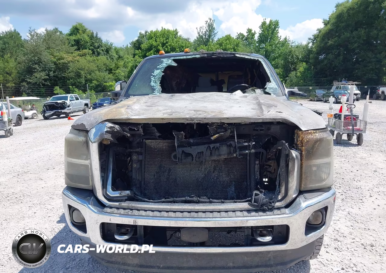 2013 Ford F-250 Xlt VIN:1FT7W2B66DEA15234 - 6